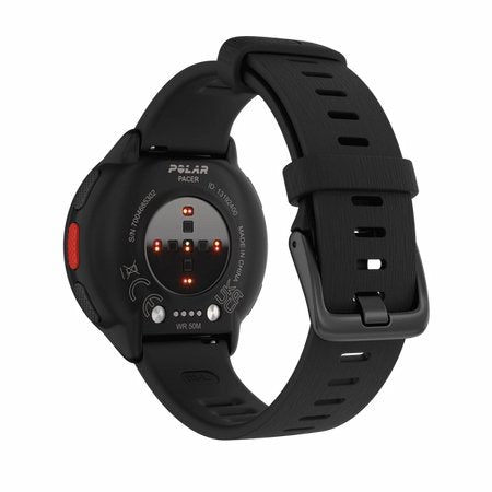 EAN 0725882060446 - Polar Pacer 3,05 cm (1.2") MIP 45 mm Digital 240 x 240 Pixeles Negro GPS (satélite) imagen 4