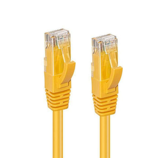 EAN 5705965943960 - Microconnect UTP502Y cable de red Amarillo 2 m Cat5e U/UTP (UTP) imagen 2