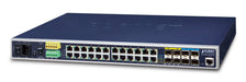 EAN 4711605283809 - PLANET IGS-6325-20T4C4X switch Gestionado L3 Gigabit Ethernet (10/100/1000) 1U Azul imagen 1