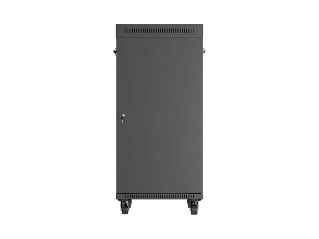 EAN 5901969447897 - Lanberg FF01-6824-12BL armario rack 24U Rack o bastidor independiente Negro imagen 6