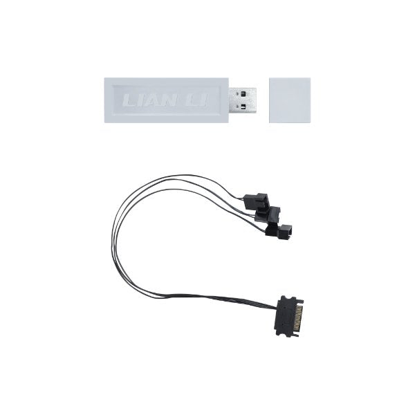 EAN 4718466021908 - Lian Li RF-T-W Controlador RGB direccionable imagen 1