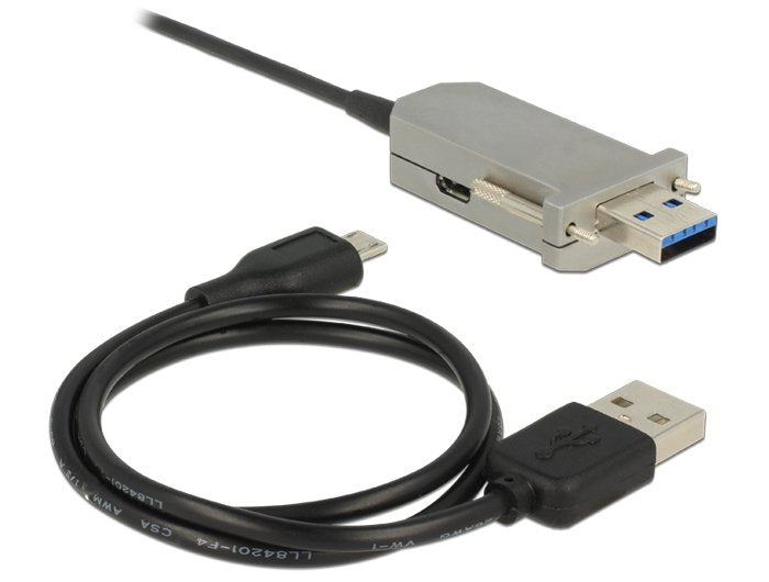 EAN 4043619837397 - DeLOCK 20m USB3.0-A + USB Micro-B/USB3.0-A cable USB USB 3.2 Gen 1 (3.1 Gen 1) USB A USB A/Micro-USB B Ne imagen 3