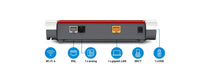 EAN 4023125029974 - Box FRITZ! 7510 INT router inalámbrico Gigabit Ethernet Banda única (2,4 GHz) Blanco imagen 2