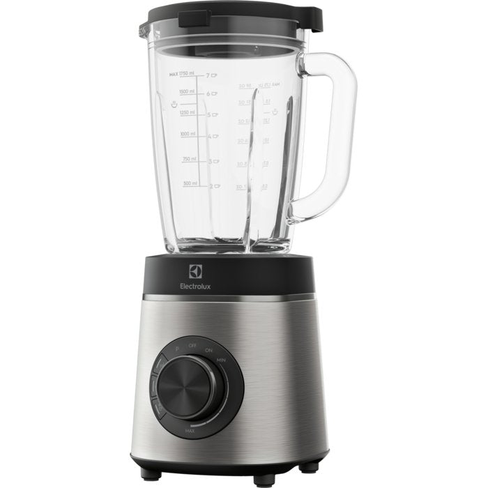 EAN 7332543793020 - Electrolux E6TB1-6ST 1,75 L Batidora de vaso 1400 W Negro, Acero inoxidable, Transparente imagen 1