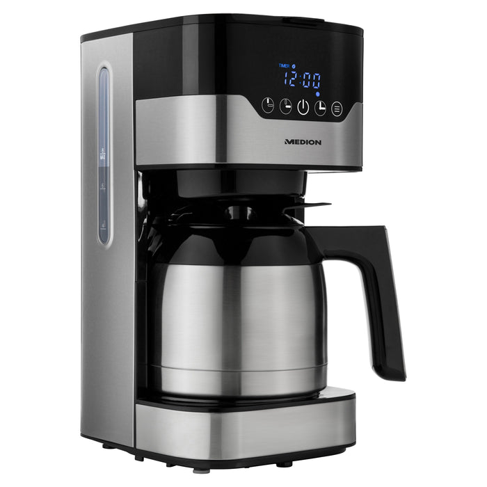 EAN 4061275132182 - MEDION MD 18458 Semi-automática Cafetera de filtro 1,2 L imagen 2