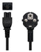 EAN 8433281015326 - Nanocable 10.22.0302-L300 cable de transmisión CEE7/7 C5 acoplador imagen 2
