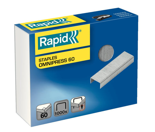 EAN 4051661018923 - Rapid Omnipress 60 Paquete de grapas 1000 grapas imagen 1