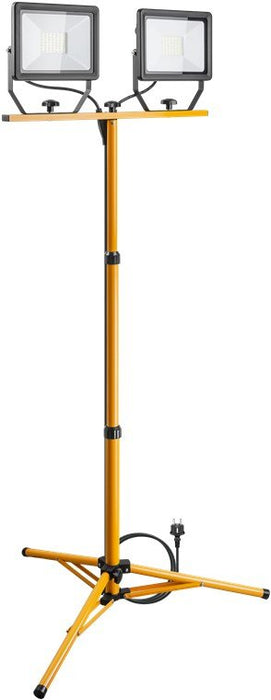 EAN 4040849499845 - Goobay 49984 luz de trabajo Negro, Amarillo LED 100 W imagen 1