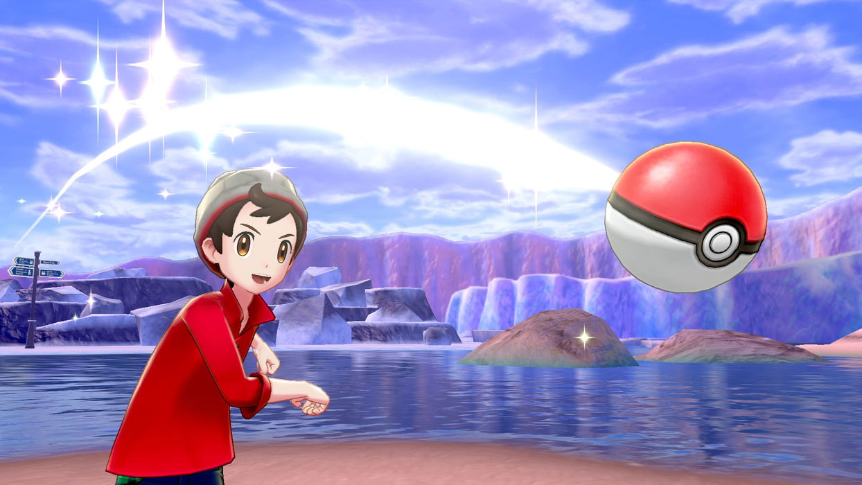 EAN 45496424855 - Nintendo Pokémon Scudo Estándar Chino simplificado, Chino tradicional, Alemán, Inglés, Español, Francés, It imagen 6