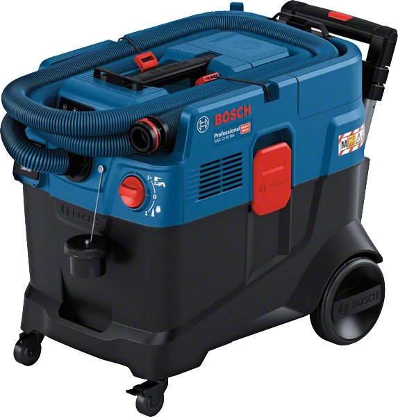 EAN 4053423254709 - Bosch GAS 12-40 MA Professional 40 L Aspiradora cilíndrica Seca y húmeda 1200 W Combinado imagen 1