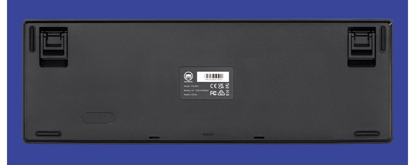 EAN 4251442510060 - GAMIAC TKL90G teclado Juego USB QWERTY Inglés Negro imagen 4