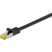 EAN 4040849916533 - Goobay RJ-45 CAT7 15m cable de red Negro S/FTP (S-STP) imagen 1