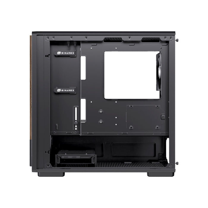EAN 6977277363685 - Einarex EXCS-PM-400C-B carcasa de ordenador Midi Tower Negro imagen 11