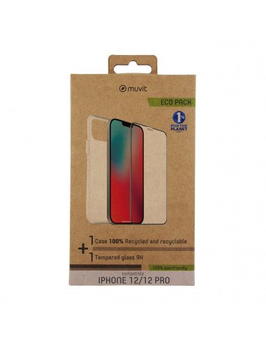 EAN 8426801162938 - Muvit MCPAK0040 funda para teléfono móvil 15,5 cm (6.1") Transparente imagen 2
