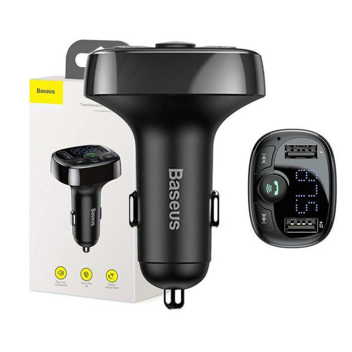 EAN 6932172626976 - Baseus CCMT000001 transmisor FM 87,5 - 108 MHz Bluetooth/USB Negro imagen 1