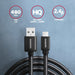 EAN 8595247905871 - Axagon BUMM-AM15AB cable USB USB 2.0 1,5 m Micro-USB B USB A Negro imagen 2