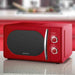 EAN 8426156016825 - Grunkel MW-20ROJO microondas Rojo Solo microondas Encimera 20 L 700 W imagen 3