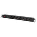 EAN 4052792068733 - LogiLink PDU7C02 unidad de distribución de energía (PDU) 7 salidas AC 1U Negro imagen 2