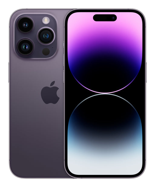 EAN 194253402060 - Apple iPhone 14 Pro 15,5 cm (6.1") SIM doble iOS 16 5G 128 GB Púrpura imagen 1