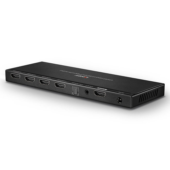 EAN 4002888382311 - Lindy 38231 divisor de video HDMI 4x HDMI imagen 4