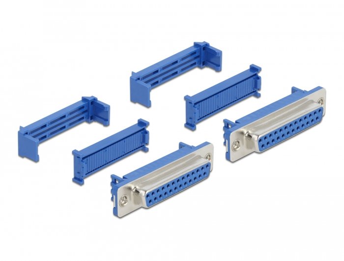 EAN 4043619665976 - DeLOCK 66597 conector Azul imagen 1