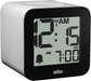 EAN 4007218600769 - Braun BC25WP-DCF Reloj radiocontrolado Otro Negro, Blanco imagen 1