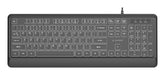 EAN 8716309136815 - Gembird KB-UML-04 teclado Universal USB QWERTY Internacional de EE.UU. Negro imagen 1