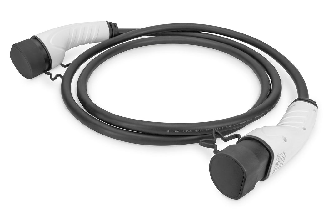 EAN 4016032481454 - Digitus DK-3P32-050 cable de carga para vehículo eléctrico Negro Type 2 3 imagen 1