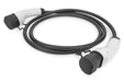 EAN 4016032481454 - Digitus DK-3P32-050 cable de carga para vehículo eléctrico Negro Type 2 3 imagen 1