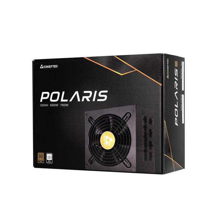 EAN 753263076441 - Chieftec Polaris unidad de fuente de alimentación 750 W 20+4 pin ATX PS/2 Negro imagen 5