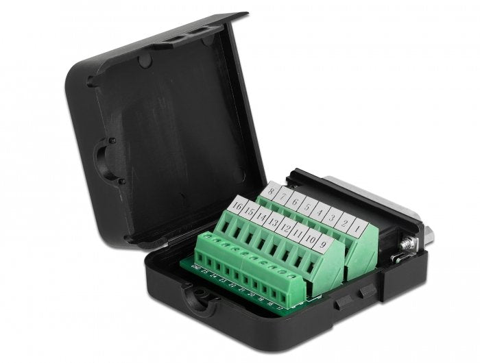 EAN 4043619662661 - DeLOCK 66266 conector Negro imagen 2