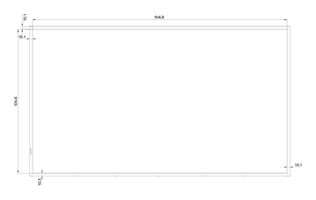 EAN 6973172944295 - Hisense 43” 4K UHD IPS Digital Signage Display - 24/7 Operation Pizarra de caballete digital 109,2 cm (43 imagen 6