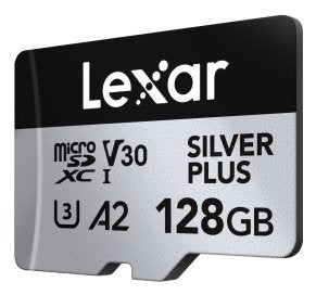 EAN 0843367135332 - Lexar Professional SILVER PLUS 128 GB MicroSDXC UHS-I imagen 2