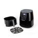 EAN 8421078036654 - JATA JEFR1225 freidora Sencillo 5 L 1300 W Freidora de aire caliente Negro imagen 4