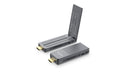 EAN 4016032507383 - Digitus DS-55359 extensor audio/video Transmisor y receptor de señales AV Negro, Gris imagen 3