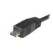 EAN 0065030846387 - StarTech.com UUSBHAUB2M cable USB USB 2.0 Micro-USB B 0,48 Gbit/s imagen 2