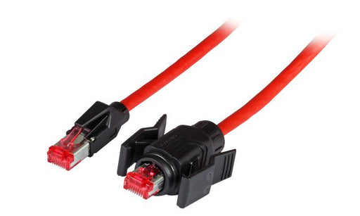 EAN 4049759115401 - EFB Elektronik K8670.5 cable de red Rojo 5 m Cat6a S/FTP (S-STP) imagen 1