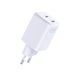 EAN 5903108666633 - 3MK 5903108666633 cargador de dispositivo móvil Universal Blanco Corriente alterna Carga rápida Interior imagen 3
