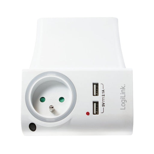 EAN 4052792047844 - LogiLink PA0166 cargador de dispositivo móvil Blanco imagen 1