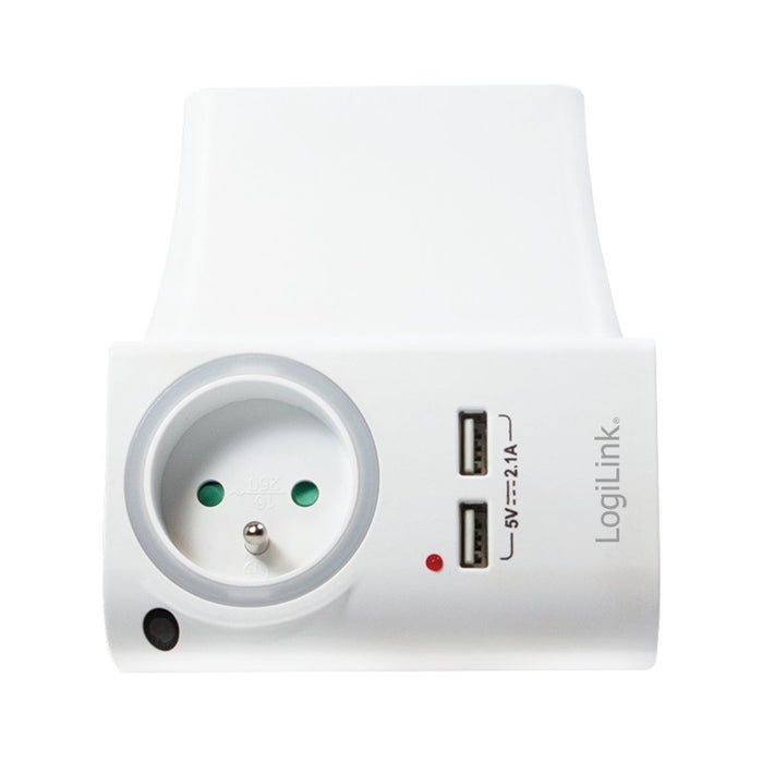 EAN 4052792047844 - LogiLink PA0166 cargador de dispositivo móvil Blanco imagen 1