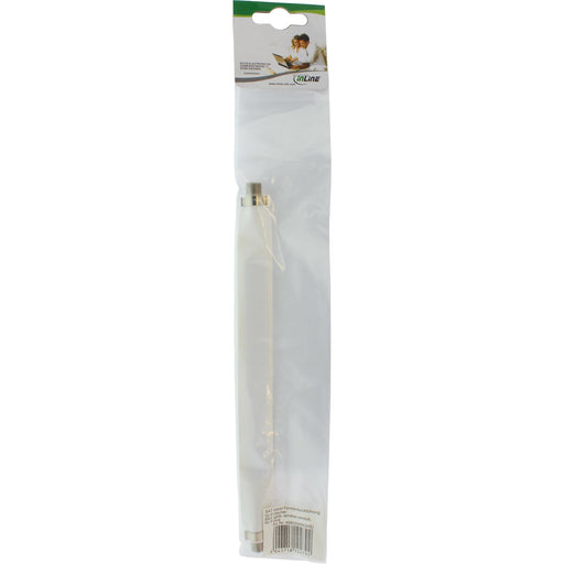 EAN 4043718102792 - InLine 69802W cable coaxial Blanco imagen 2