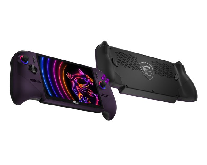 EAN 4711377459211 - MSI Claw 8 EX AI+ CG3EM Launch Pack-008FR videoconsola portátil 20,3 cm (8") 32 GB Pantalla táctil Wifi V imagen 7