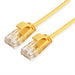 EAN 7630049623910 - ROLINE GREEN 21.44.3922 cable de red Amarillo 0,5 m Cat6a U/UTP (UTP) imagen 1