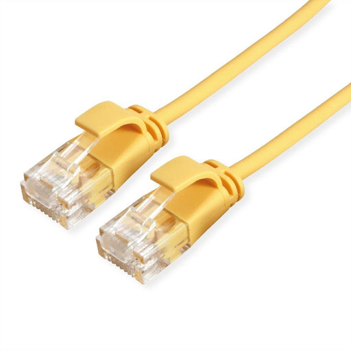 EAN 7630049623897 - ROLINE GREEN 21.44.3920 cable de red Amarillo 0,15 m Cat6a U/UTP (UTP) imagen 1