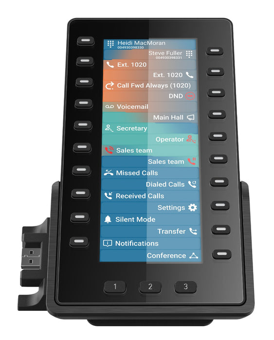 EAN 4260059583534 - Snom D8C Teléfono inteligente Identificador de llamadas Negro imagen 12