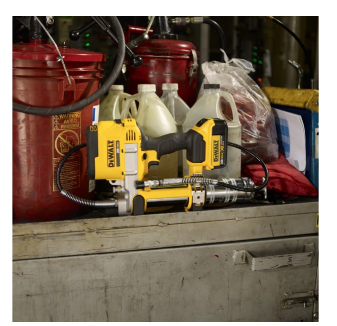 EAN 5035048441947 - DeWALT DCGG571M1 pistola engrasadora eléctrica imagen 7