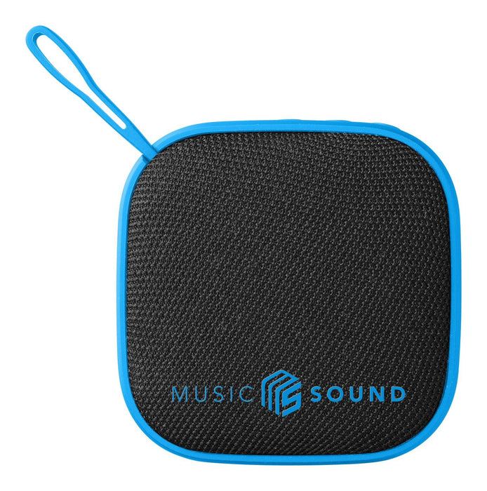 EAN 8018080490477 - Music Sound 8018080490477 Altavoz monofónico portátil Azul 3 W imagen 3