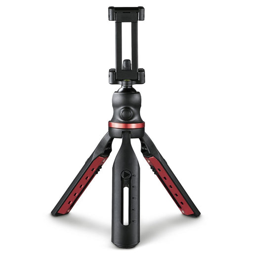 EAN 4007249046307 - Hama Solid tripode Teléfono inteligente/tableta 3 pata(s) Negro, Rojo imagen 1