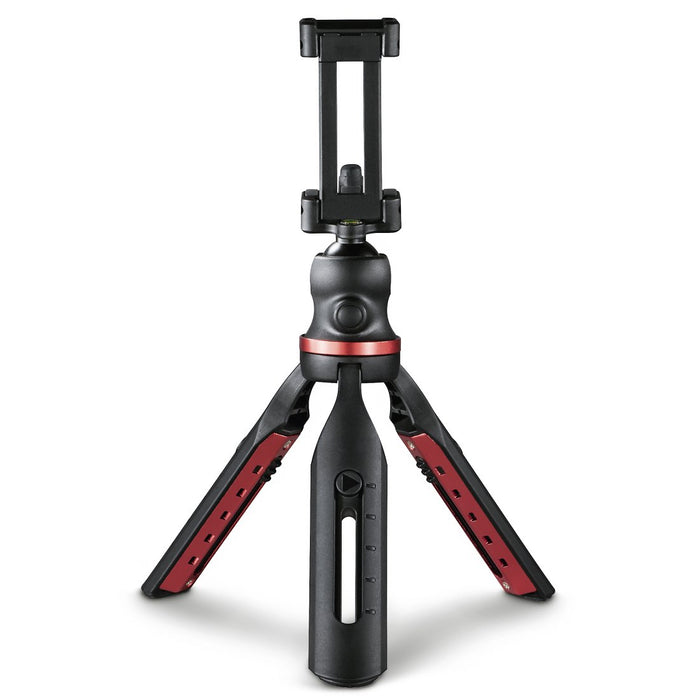 EAN 4007249046307 - Hama Solid tripode Teléfono inteligente/tableta 3 pata(s) Negro, Rojo imagen 1