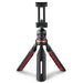 EAN 4007249046307 - Hama Solid tripode Teléfono inteligente/tableta 3 pata(s) Negro, Rojo imagen 1
